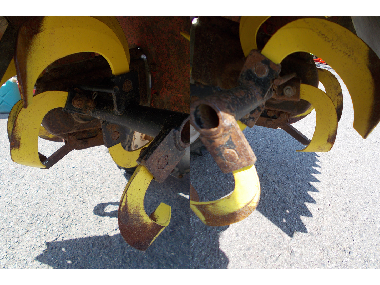 ヤンマー　中古　耕耘機　MRT450E