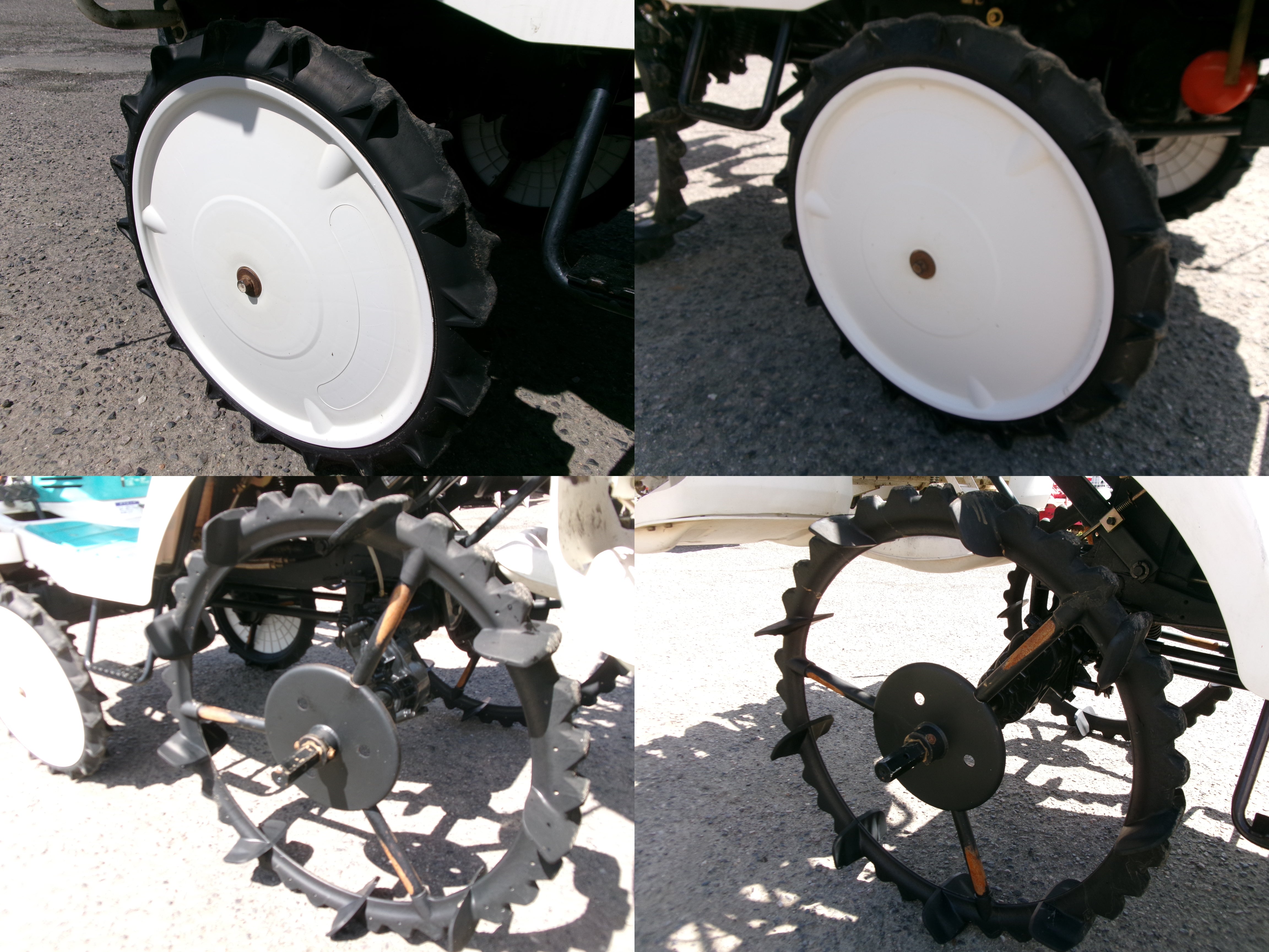 HITCHI 5条田植機 HP-J500（クボタSP-J500）