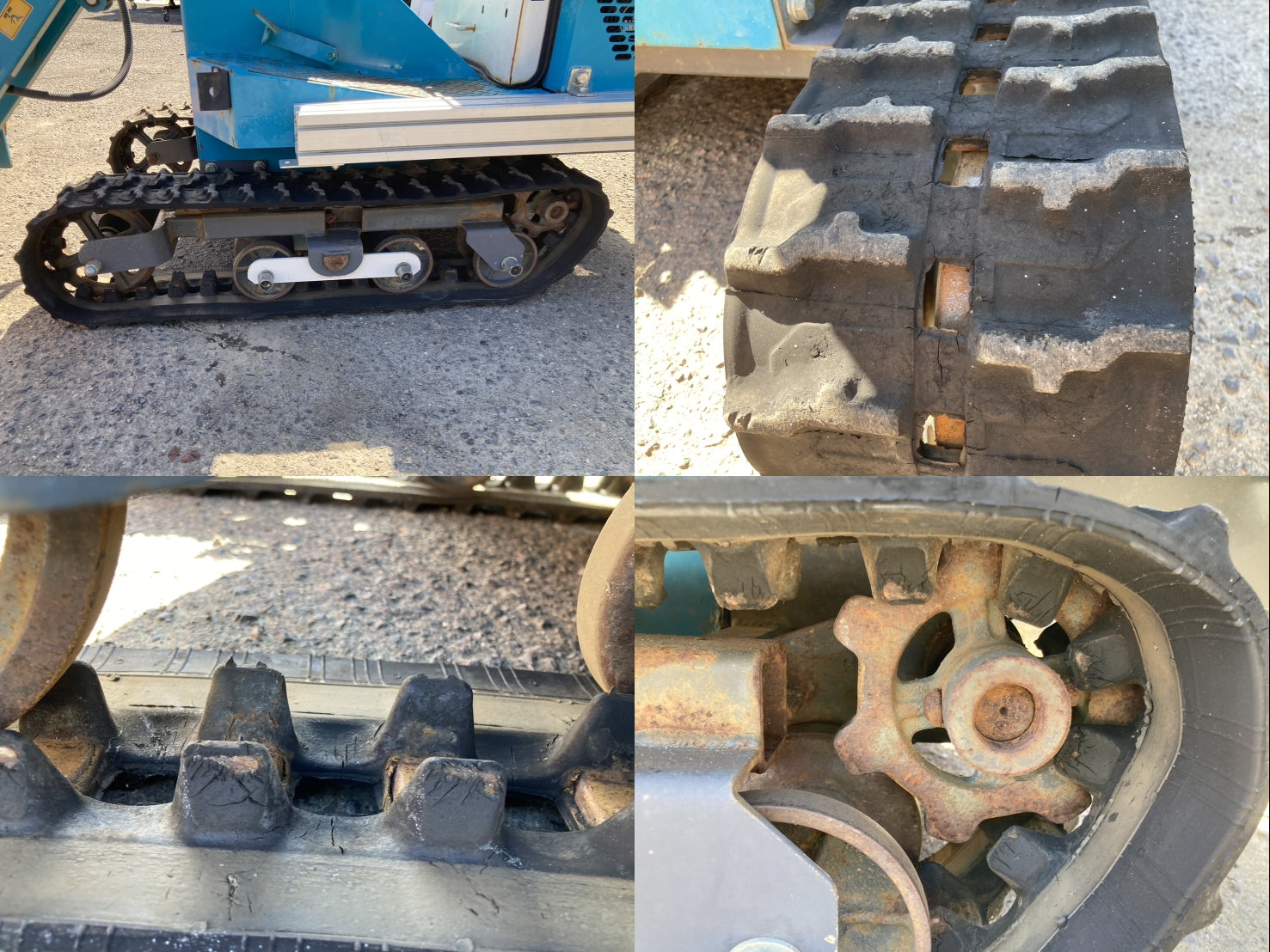 ウインブルヤマグチ 中古 ミニクローダー YXS-111X バケット付き – 農