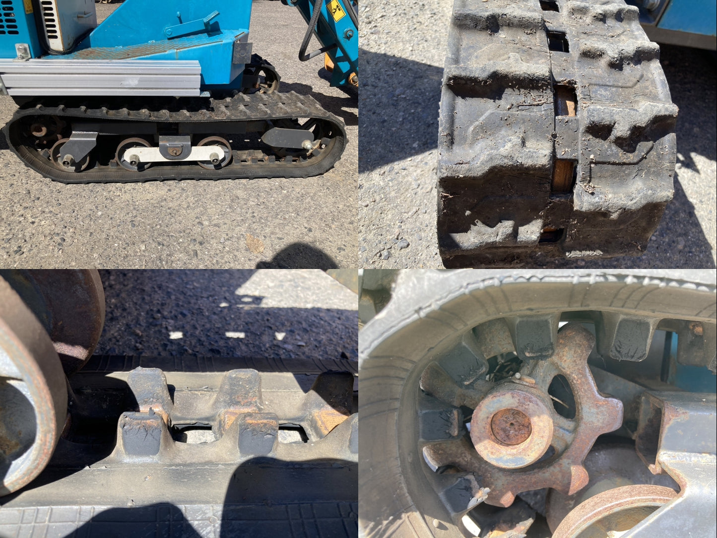 ウインブルヤマグチ  中古  ミニクローダー  YXS-111X  バケット付き