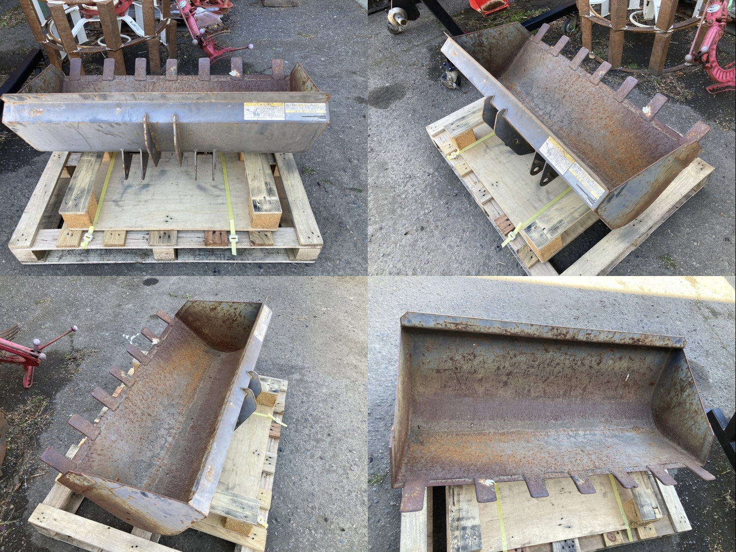 ウインブルヤマグチ  中古  ミニクローダー  YXS-111X  バケット付き