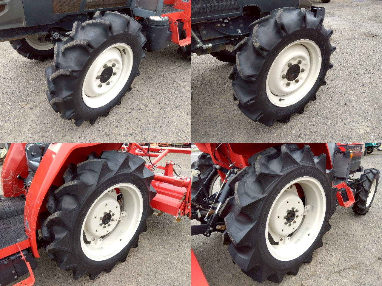 ミツビシ　中古　トラクター　GO280　28馬力