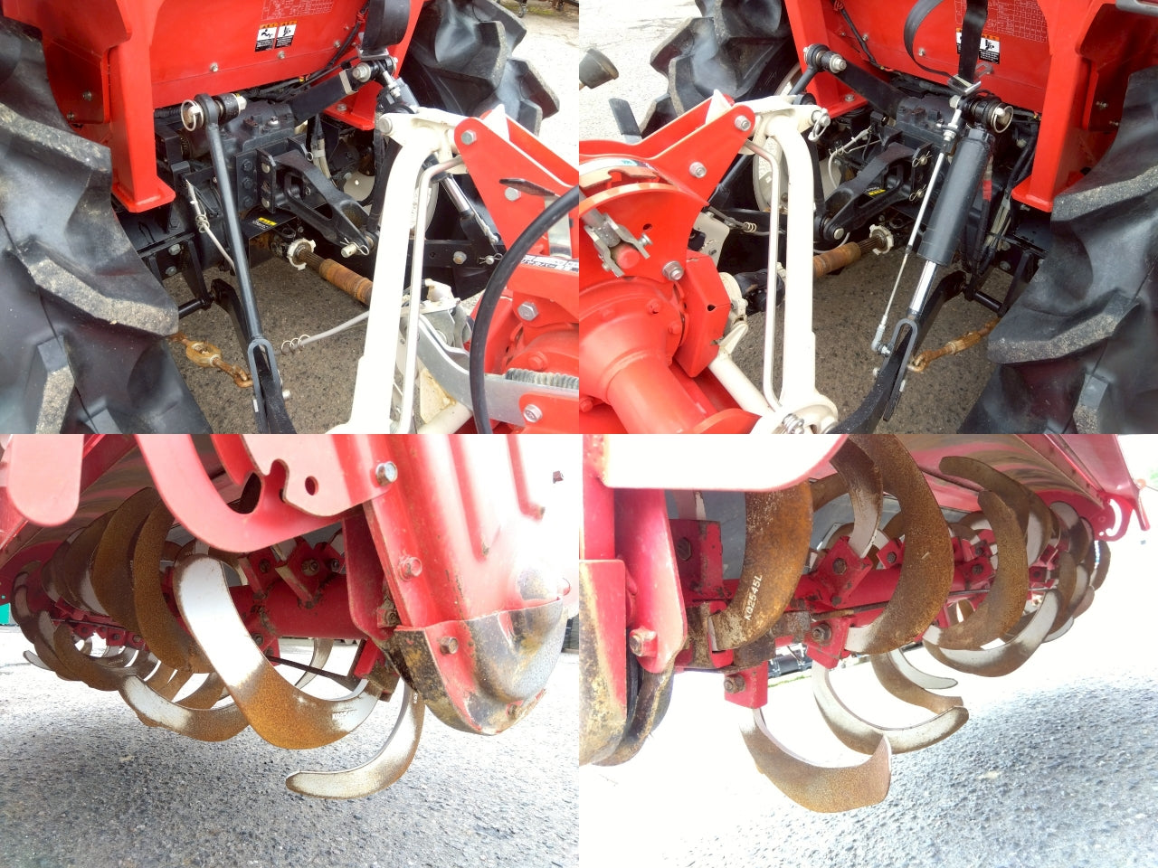 ミツビシ　中古　トラクター　GO280　28馬力