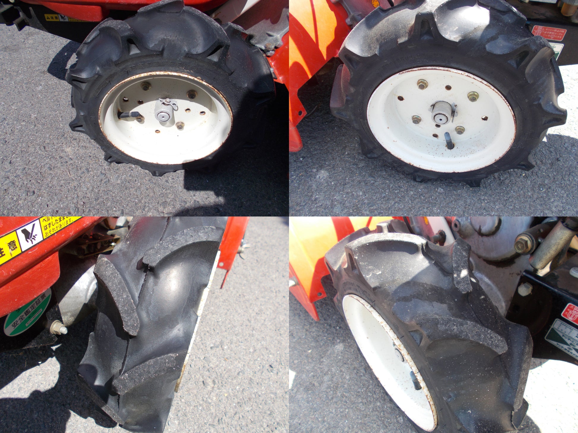 ヤンマー 中古 耕耘機 MRT6RZ – 農キング