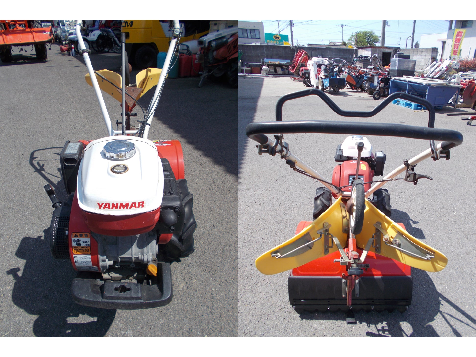 ヤンマー 中古 耕耘機 MRT6RZ – 農キング
