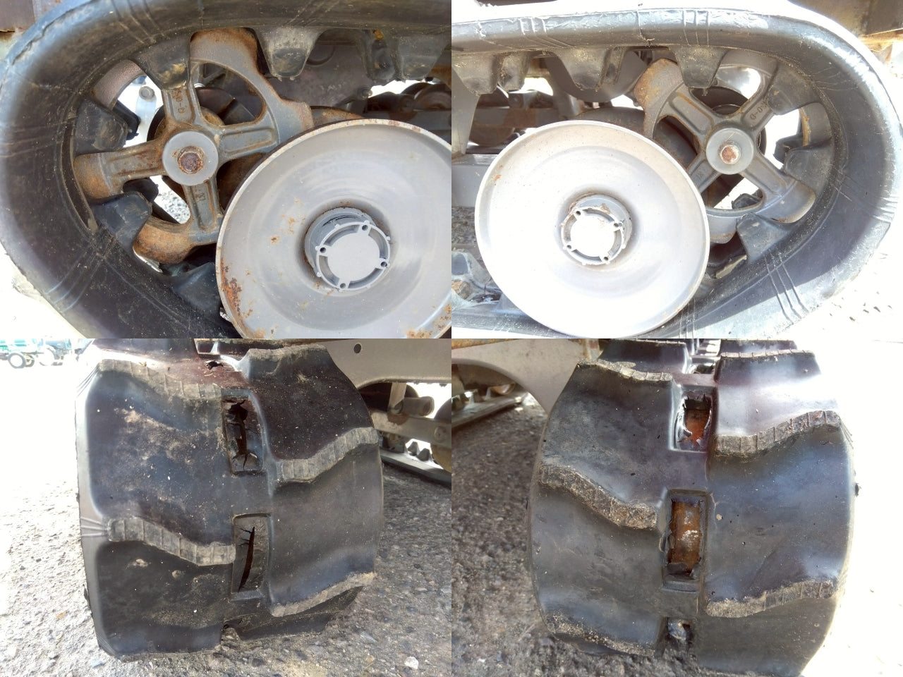 クボタ　中古　ハーベスター　RH750