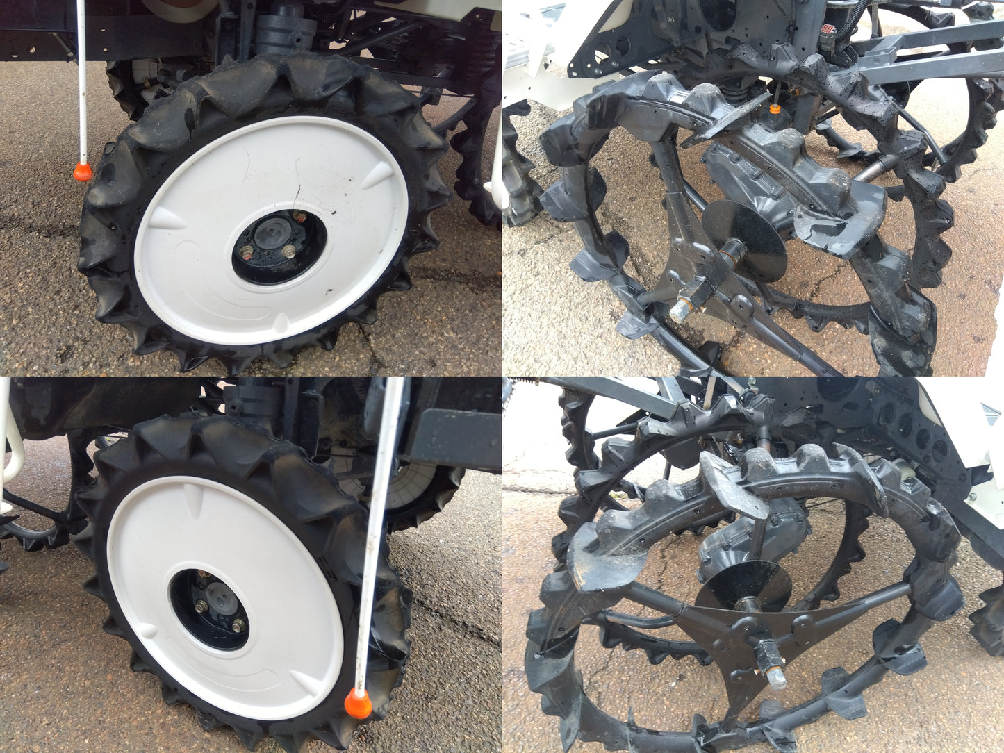 クボタ　田植機　WD6【8934】