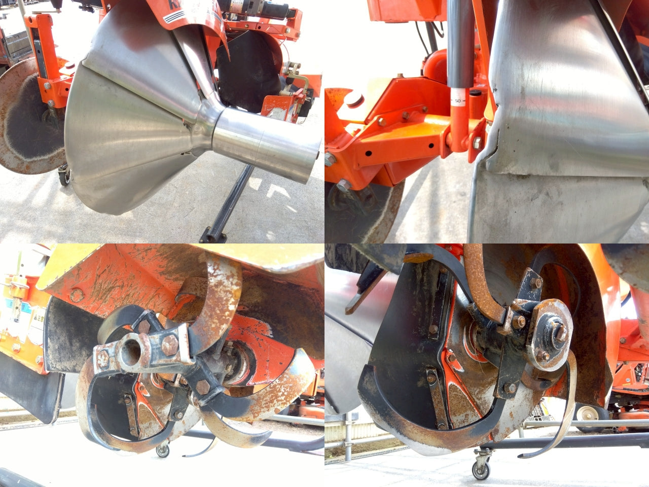 コバシ（クボタ）　中古　畦塗機　RKM751FK　電動