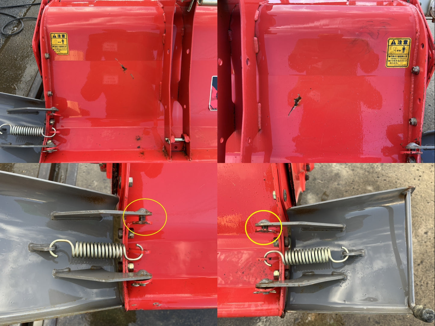 三菱　中古　トラクター＋ロータリー【692時間】GO32＋SX171『茨城店　5530』