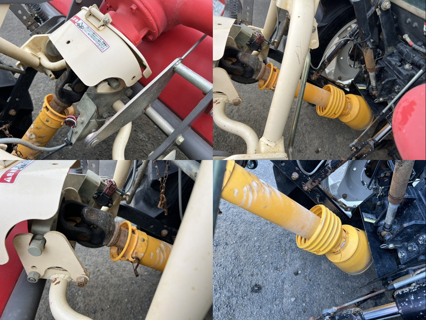 三菱　中古　トラクター＋ロータリー【692時間】GO32＋SX171『茨城店　5530』