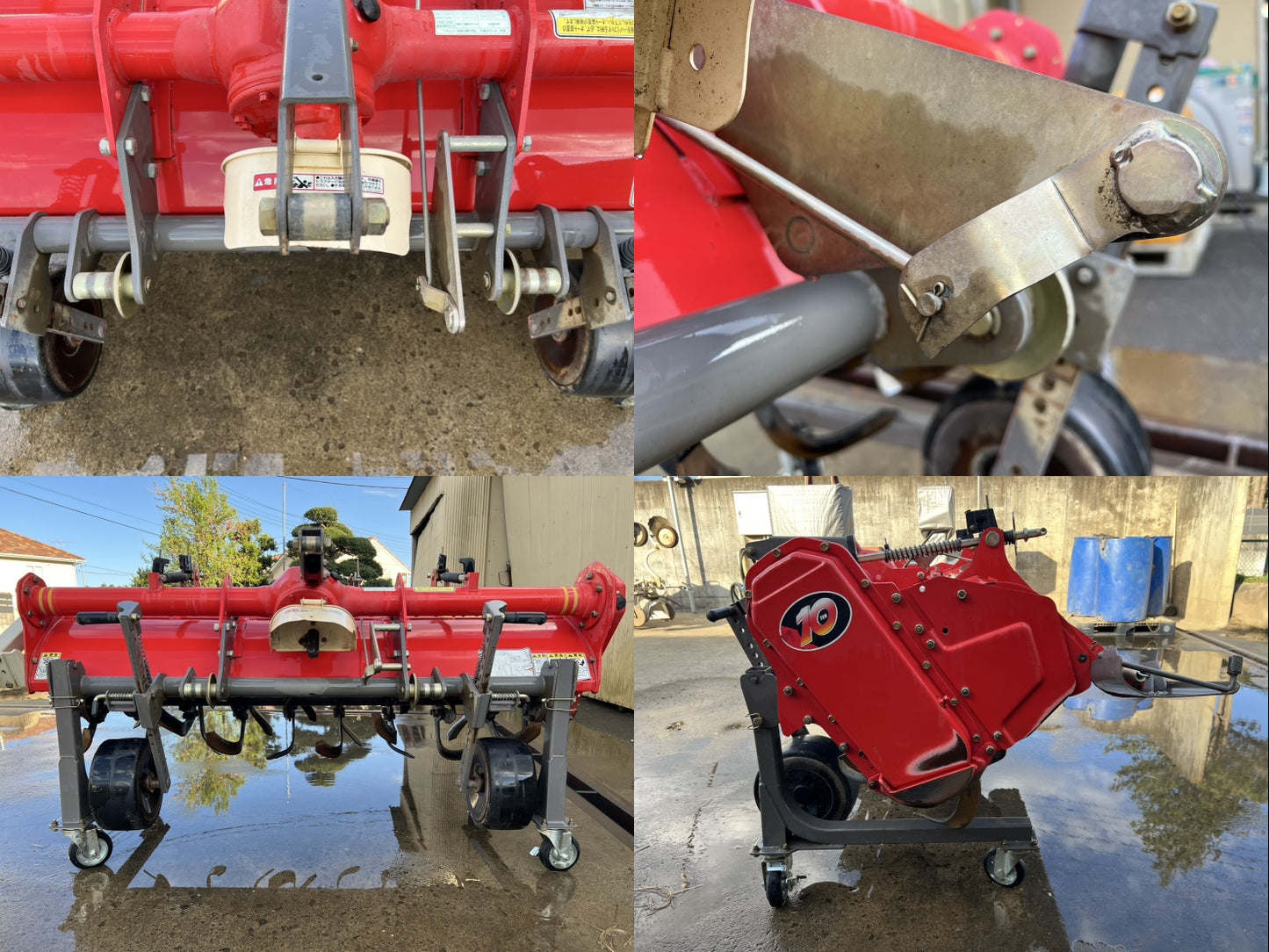 三菱　中古　トラクター＋ロータリー【692時間】GO32＋SX171『茨城店　5530』