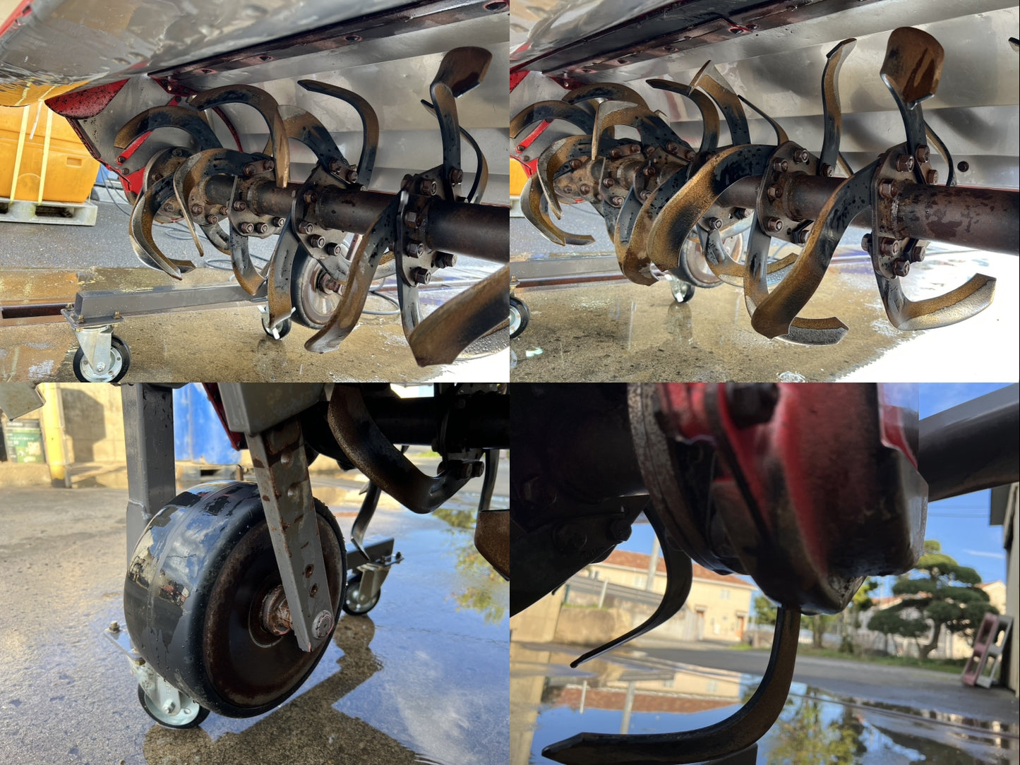 三菱　中古　トラクター＋ロータリー【692時間】GO32＋SX171『茨城店　5530』