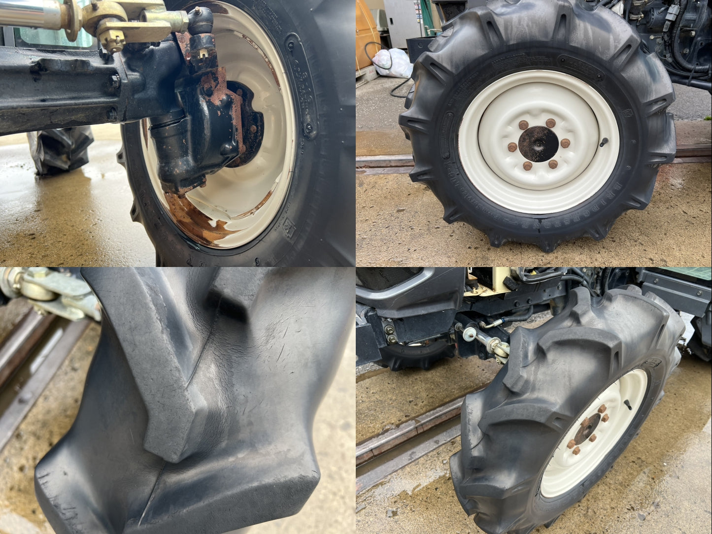 三菱　中古　トラクター＋ロータリー【692時間】GO32＋SX171『茨城店　5530』