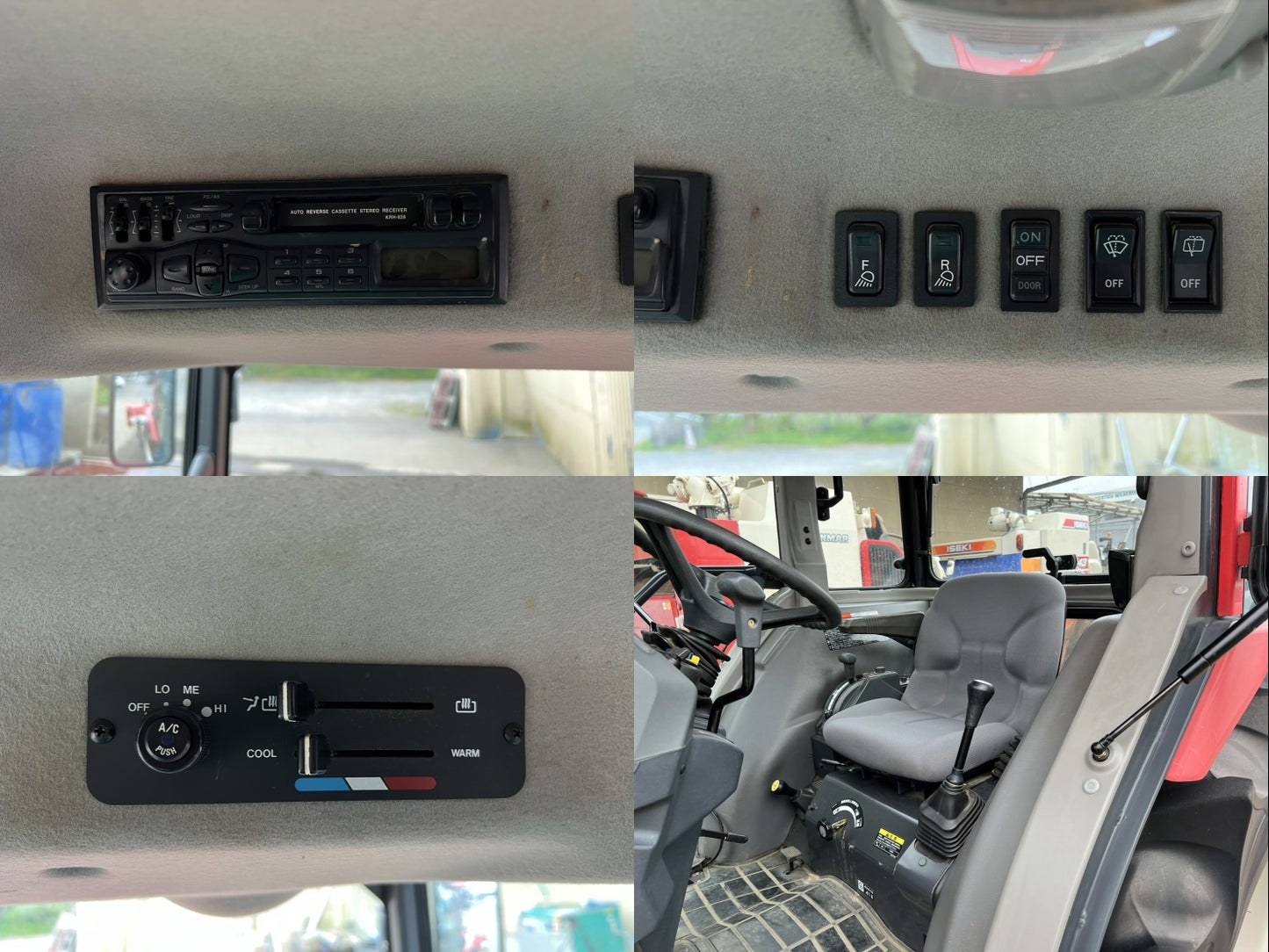 三菱　中古　トラクター＋ロータリー【692時間】GO32＋SX171『茨城店　5530』