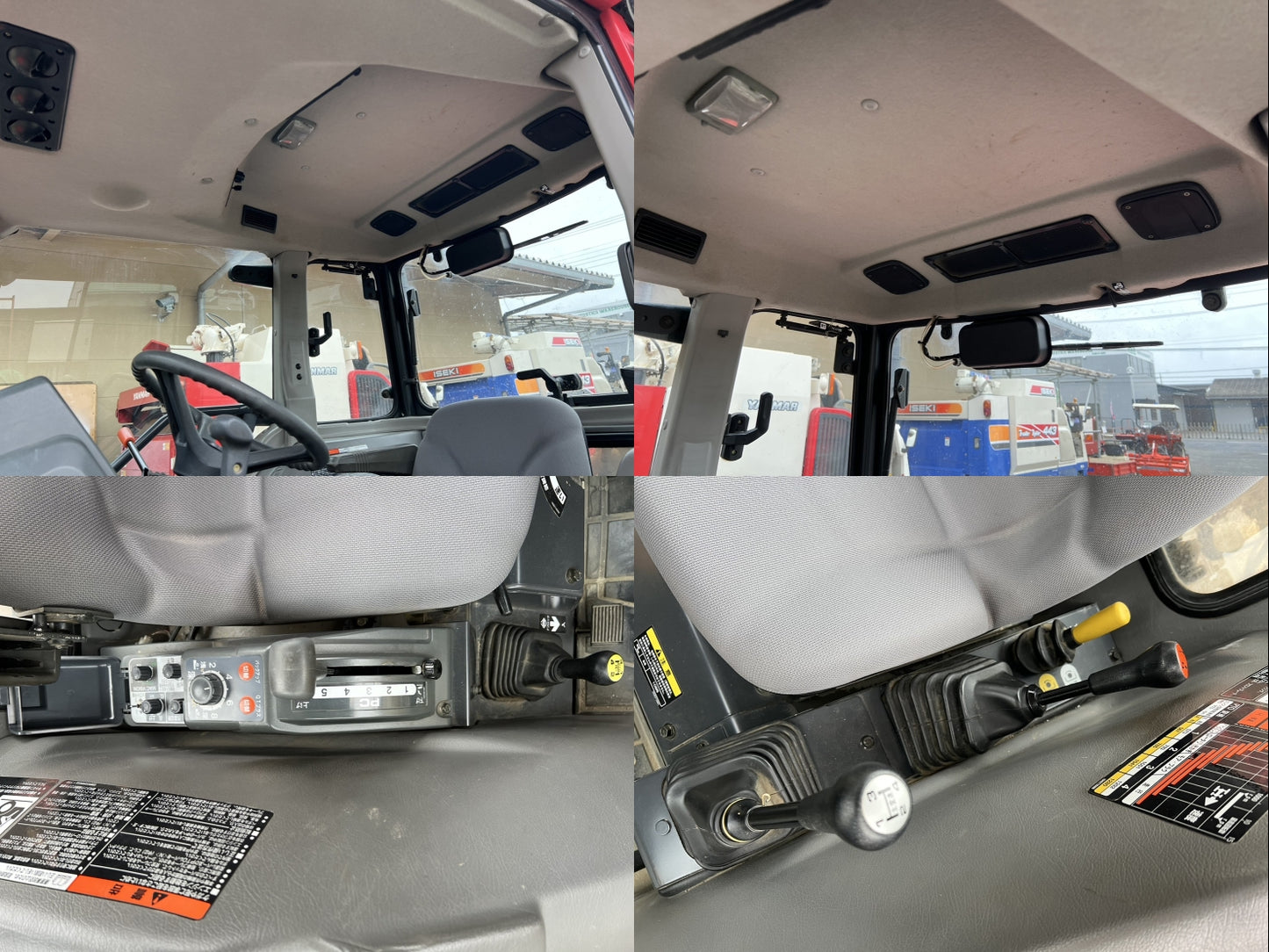 三菱　中古　トラクター＋ロータリー【692時間】GO32＋SX171『茨城店　5530』