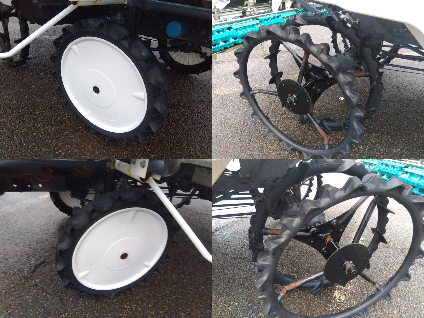 ジャンク品　クボタ　田植機　NSU87-KR【8153】