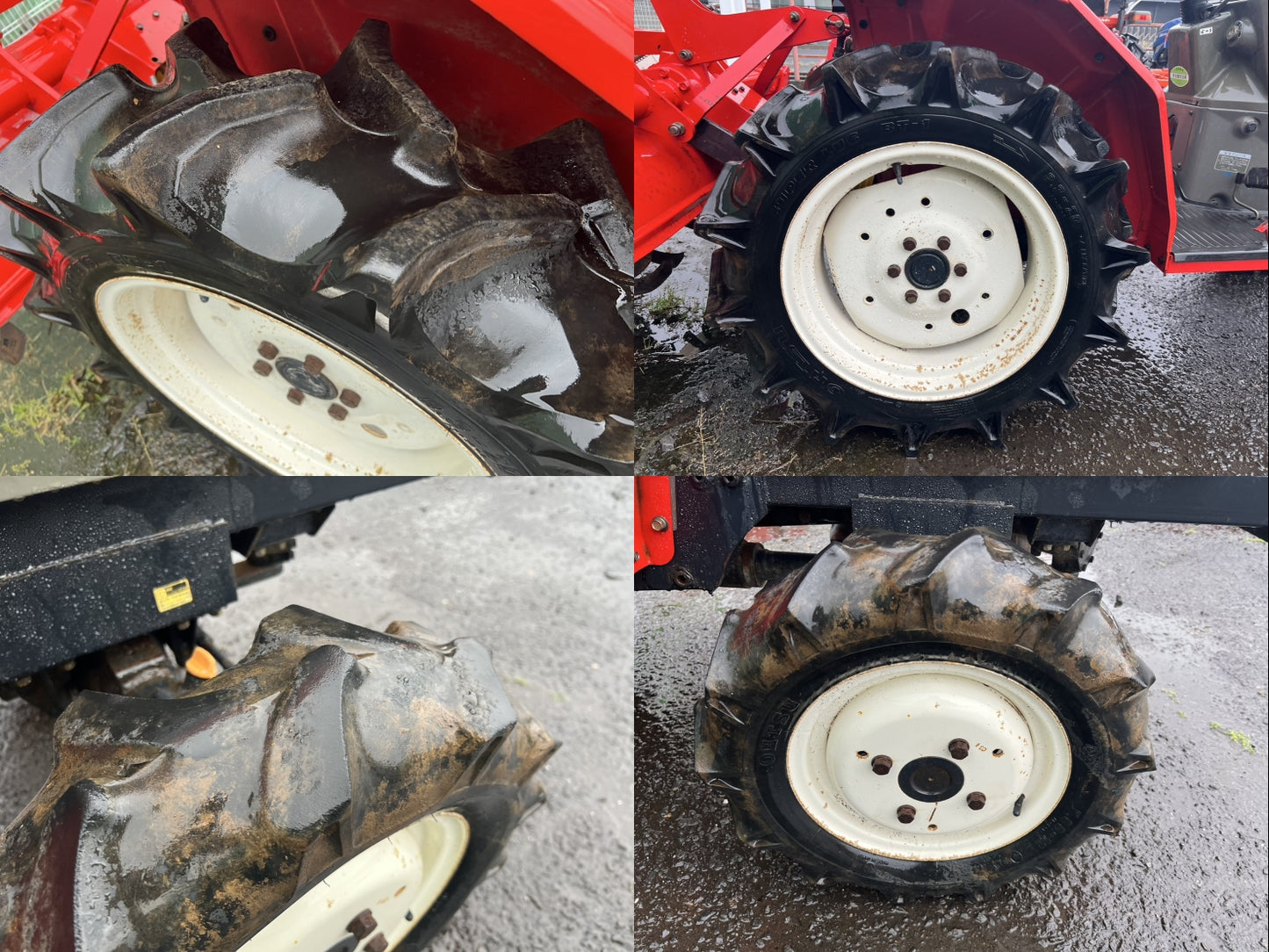 ヤンマー　中古　トラクター＋ロータリー【455ｈ】＊F-7＋RSA130『茨城店　5545』