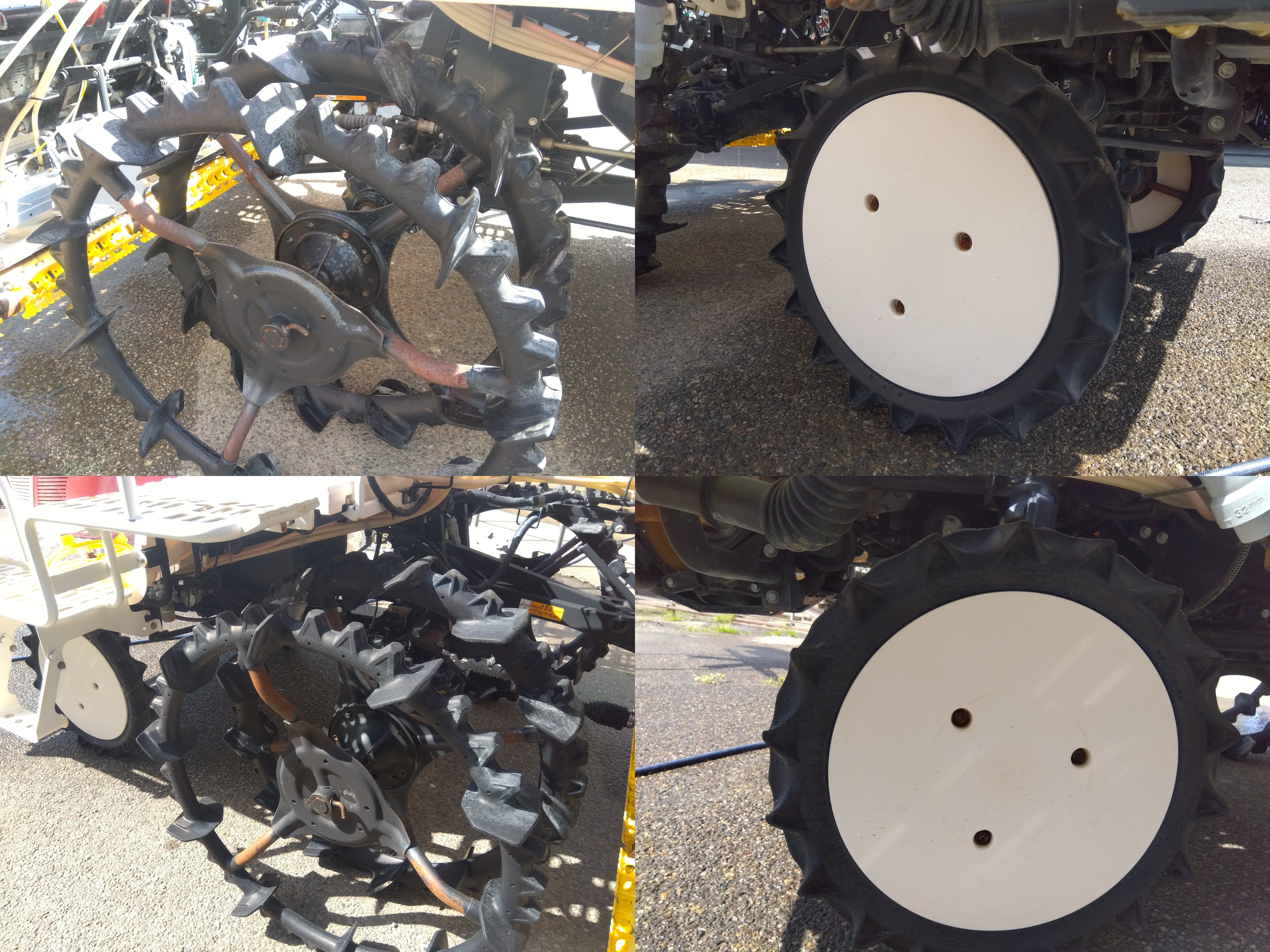 ヤンマー 田植機 RG8【8835】 – 農キング