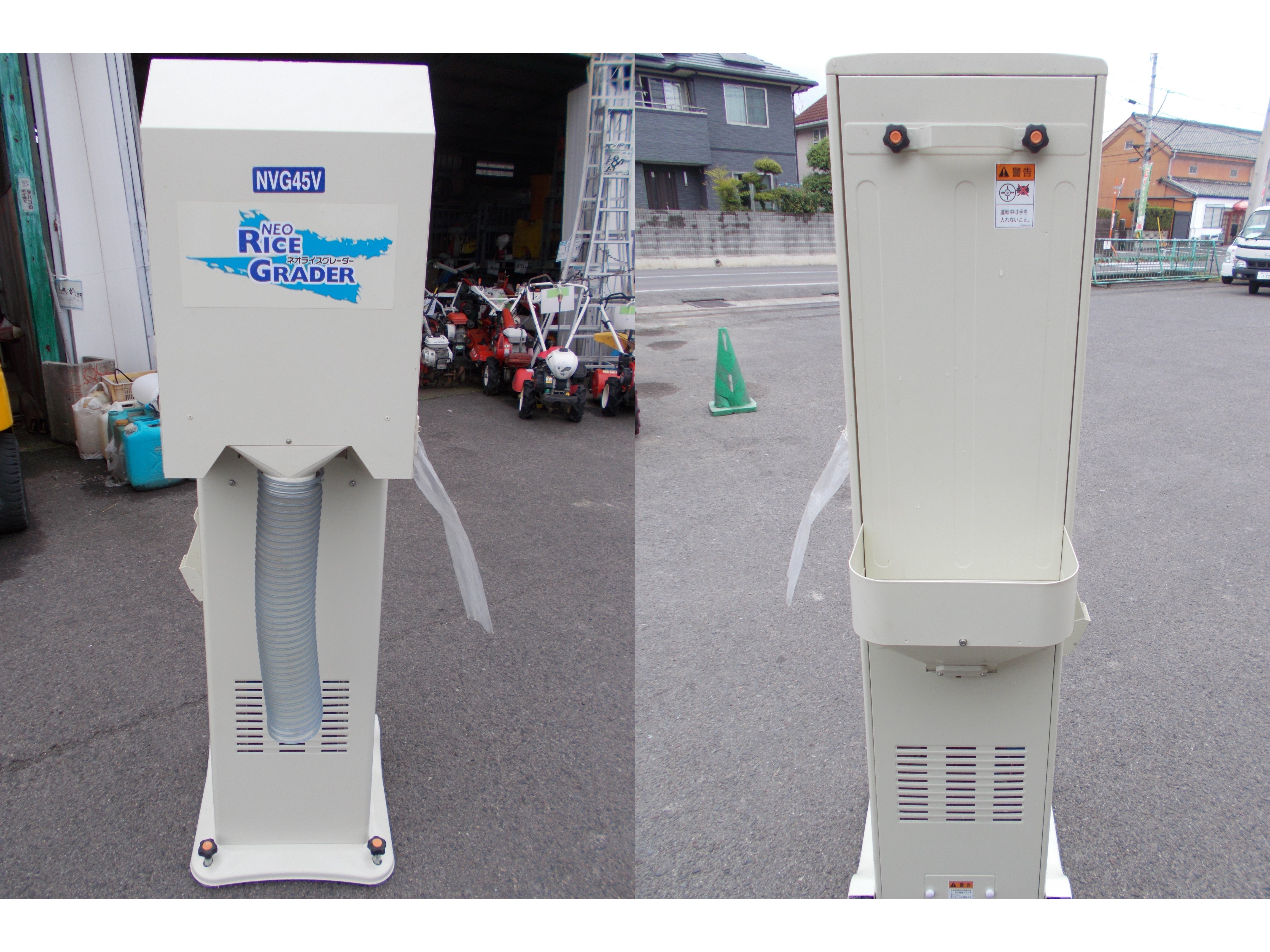 サタケ 中古 選別機 ネオライスグレーダー NGV45 – 農キング
