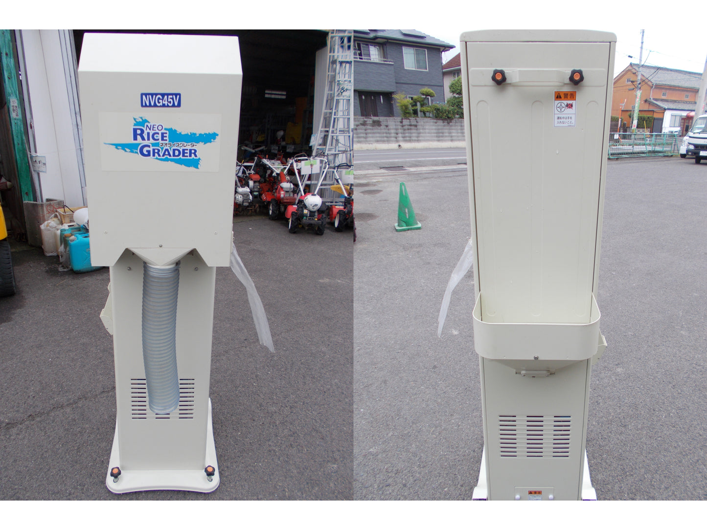 サタケ　中古　選別機　ネオライスグレーダー　NGV45