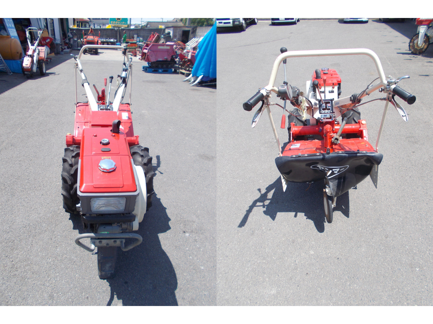 ヤンマー　中古　耕耘機　YHS800