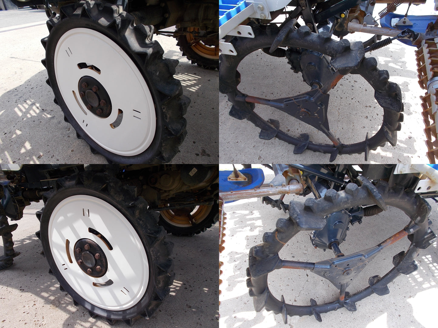イセキ　中古　田植機　NP80D-L8　８条　ディゼルエンジン