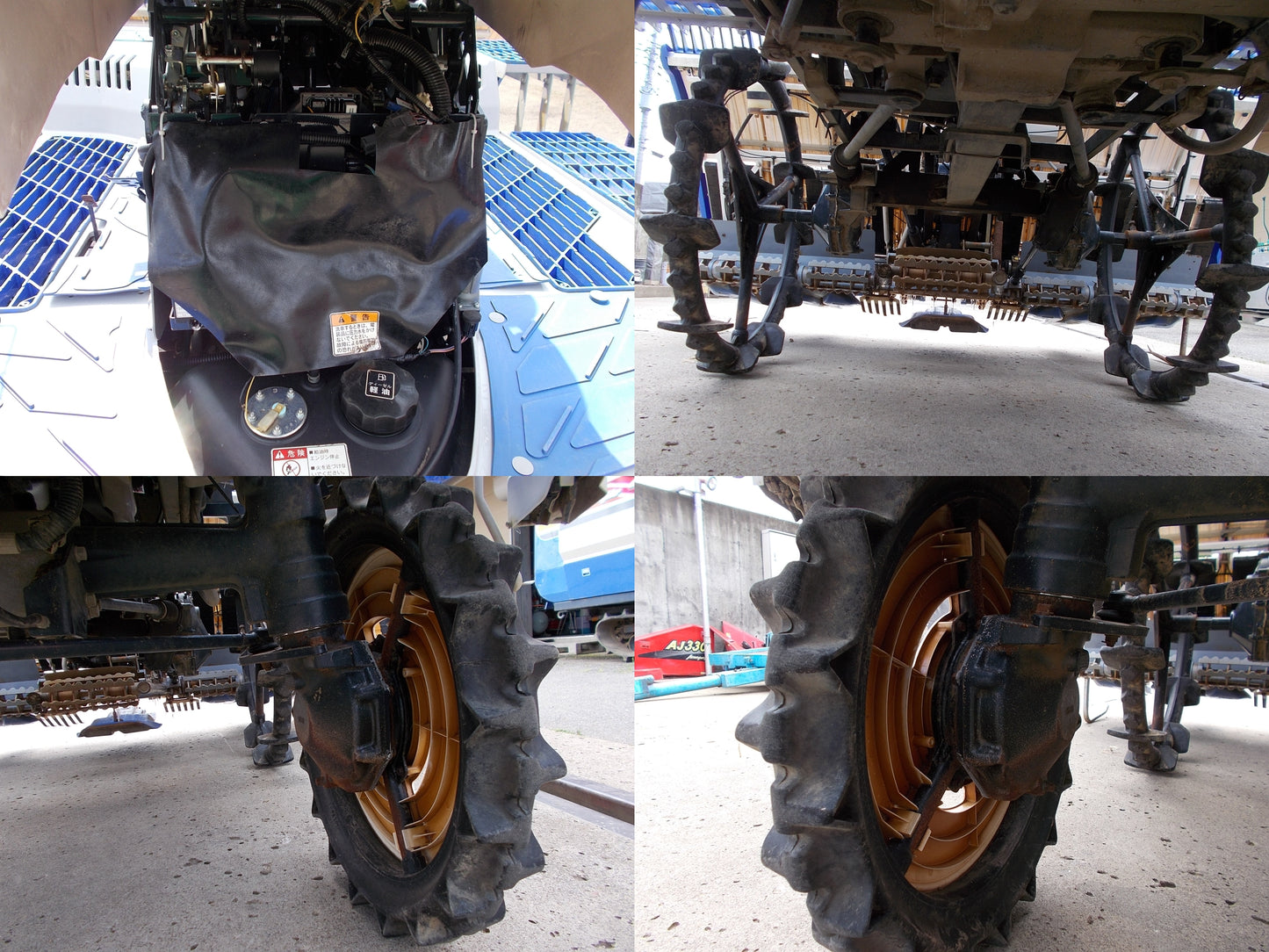 イセキ　中古　田植機　NP80D-L8　８条　ディゼルエンジン