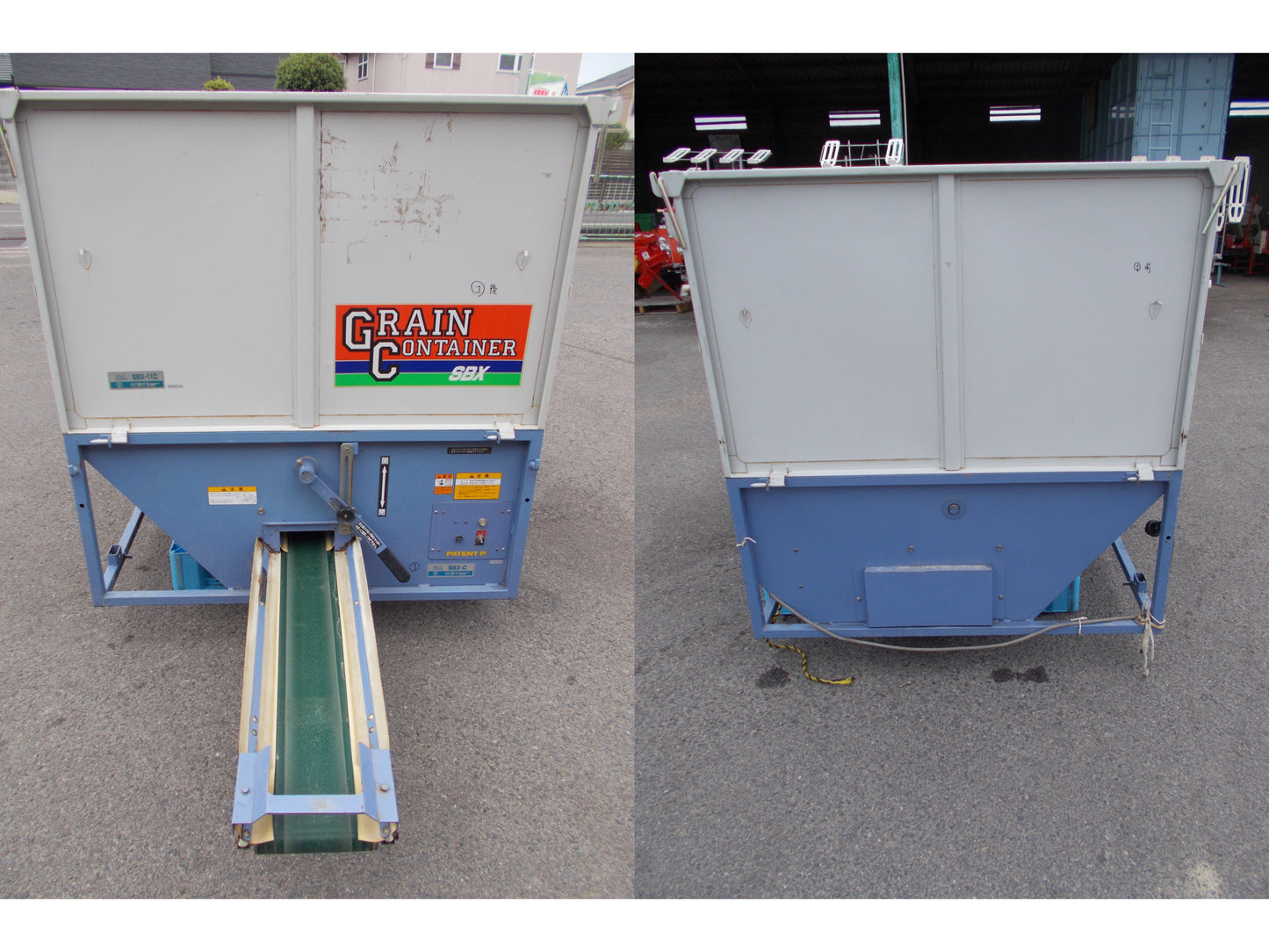 タイショー　中古　グレンコンテナ　SBX-C