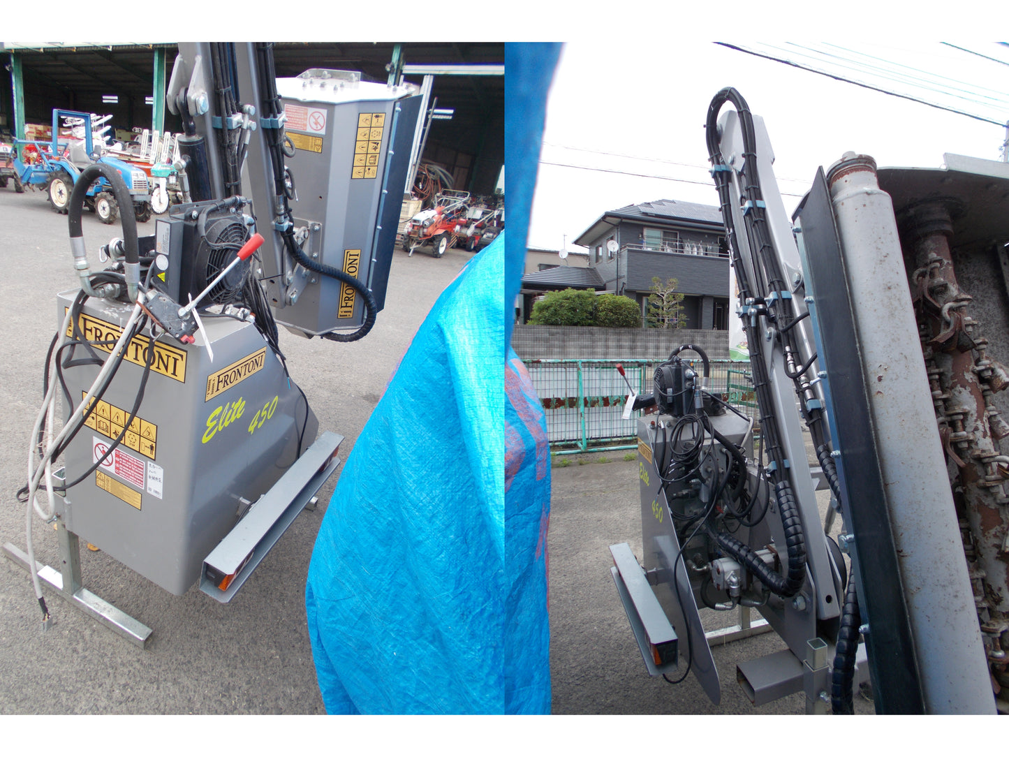 FRONTONI　中古　ブームモア　ELITE450