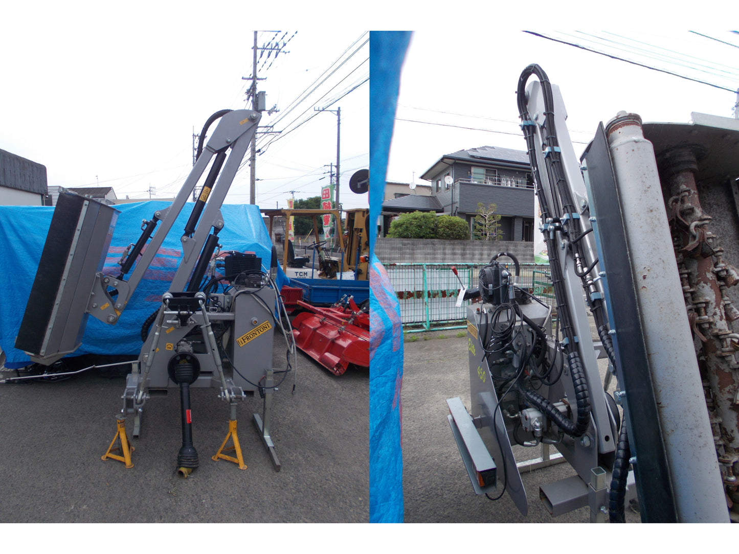FRONTONI　中古　ブームモア　ELITE450