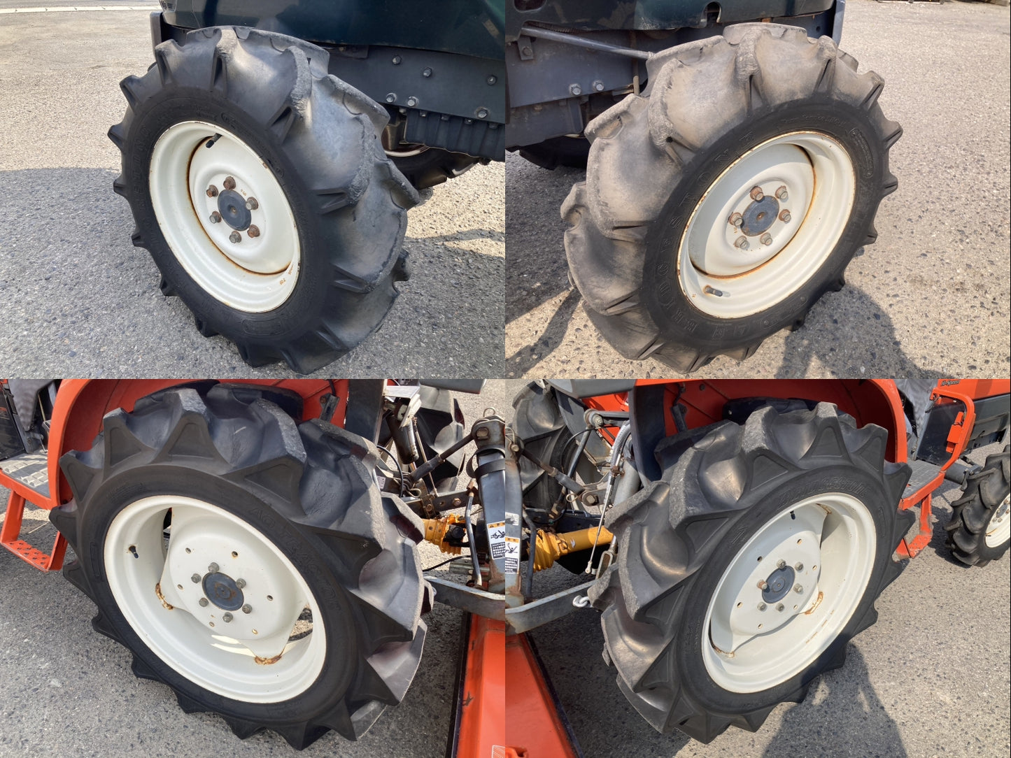 クボタ  中古  トラクター  KL250  25馬力  ハイスピード