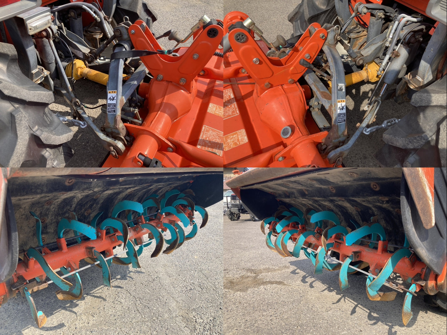 クボタ  中古  トラクター  KL250  25馬力  ハイスピード