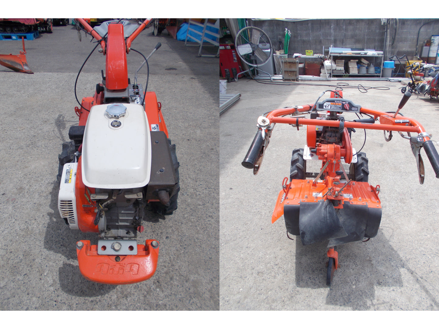 クボタ　中古　耕耘機　T1-80