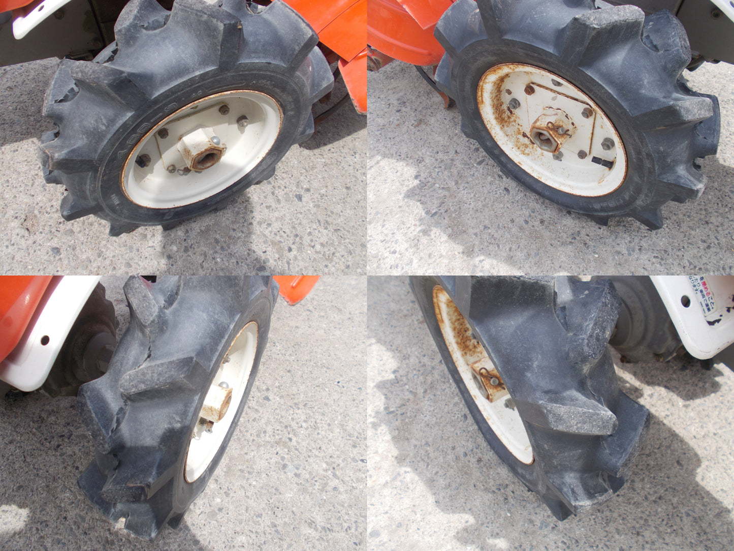 クボタ　中古　耕耘機　T1-80