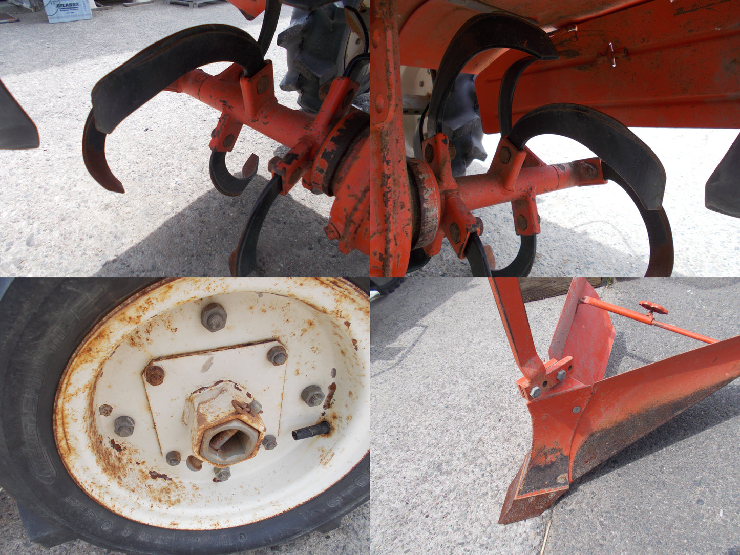 クボタ　中古　耕耘機　T1-80