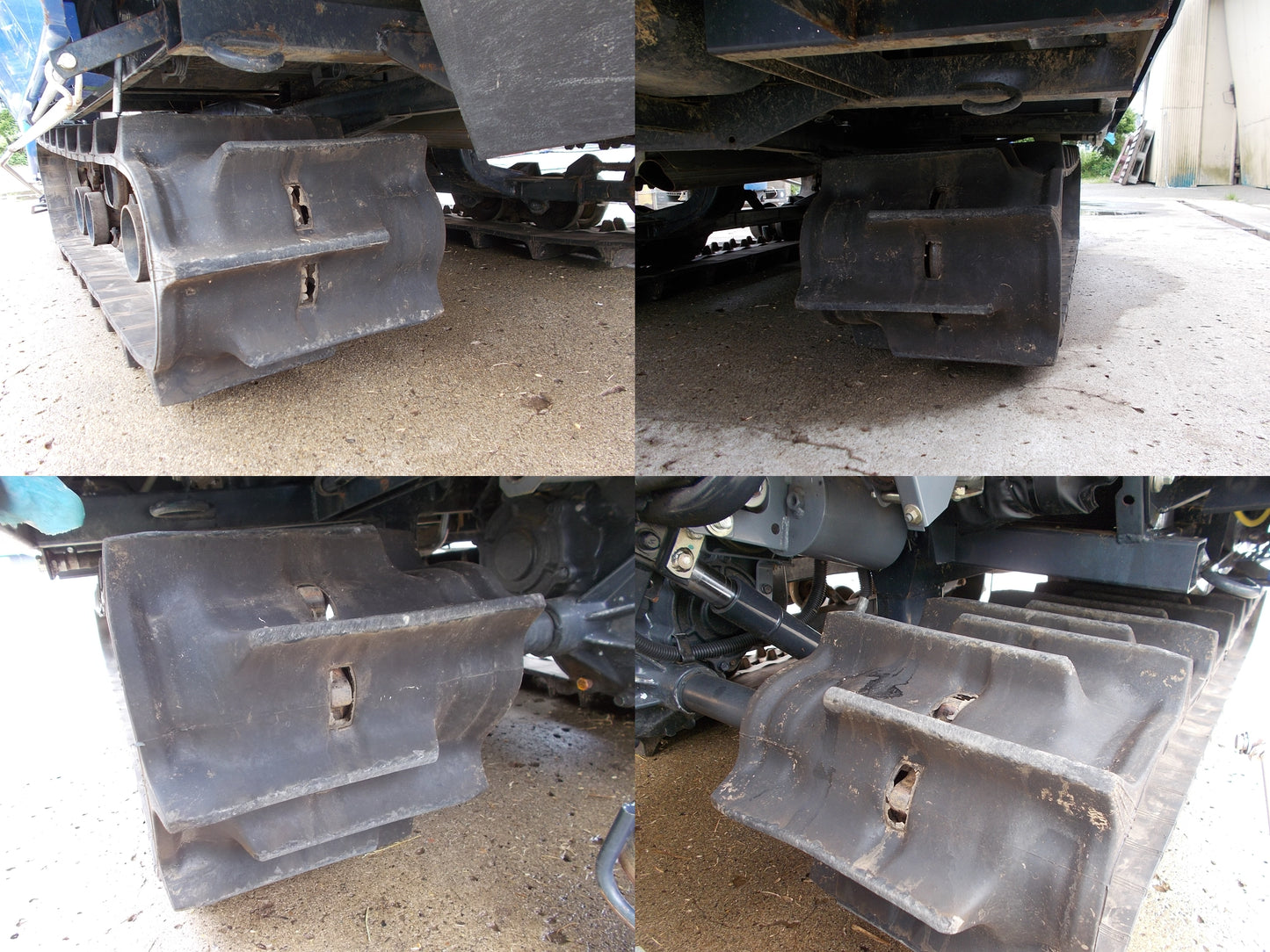 イセキ　中古　コンバイン　HVF220G　２条刈り　98.7時間