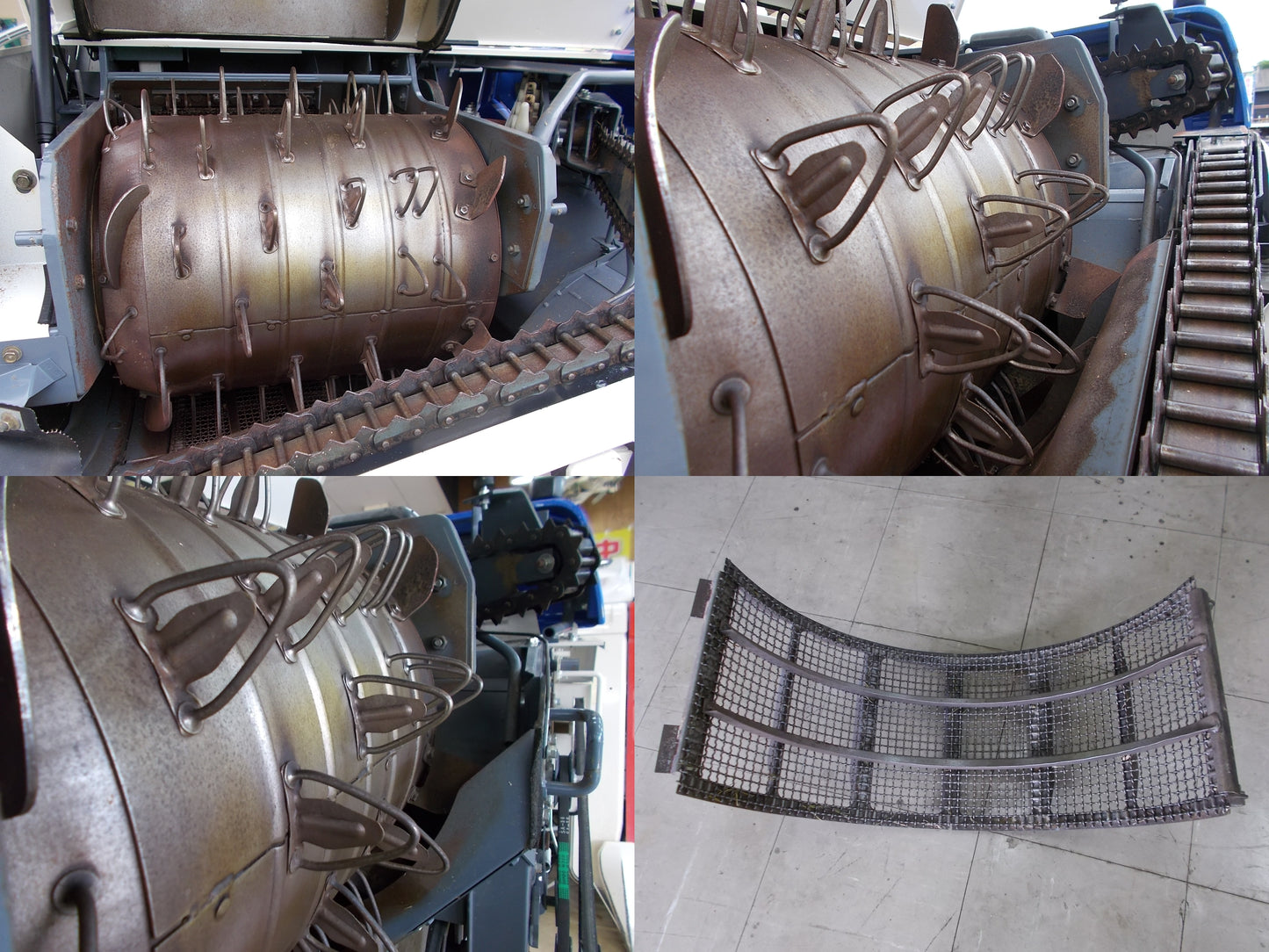 イセキ　中古　コンバイン　HVF220G　２条刈り　98.7時間