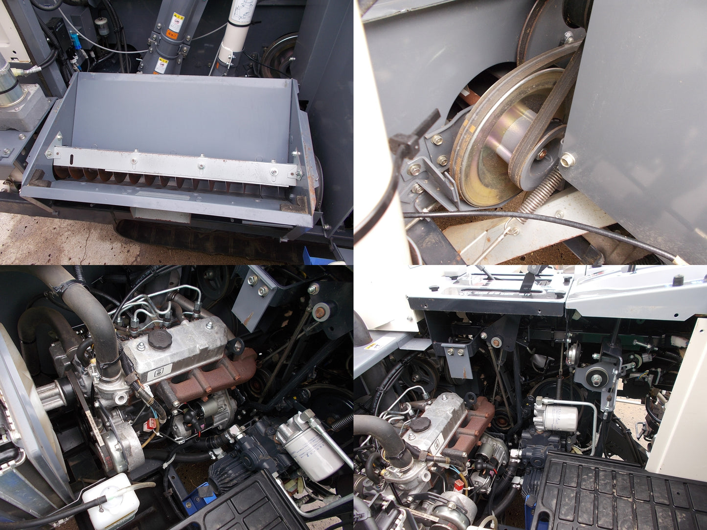 イセキ　中古　コンバイン　HVF220G　２条刈り　98.7時間