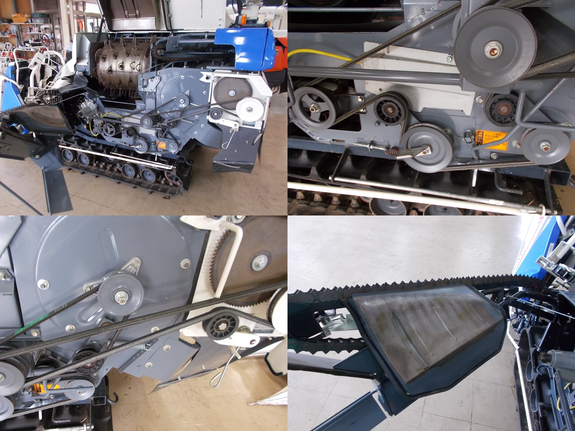 SOLD OUT】【茨城発】点検・整備済み イセキ 2条コンバイン HV220G 177