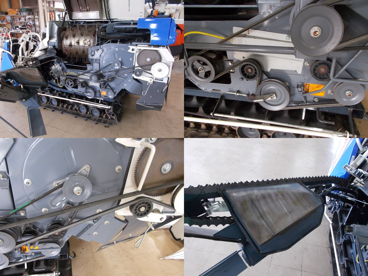 イセキ　中古　コンバイン　HVF220G　２条刈り　98.7時間