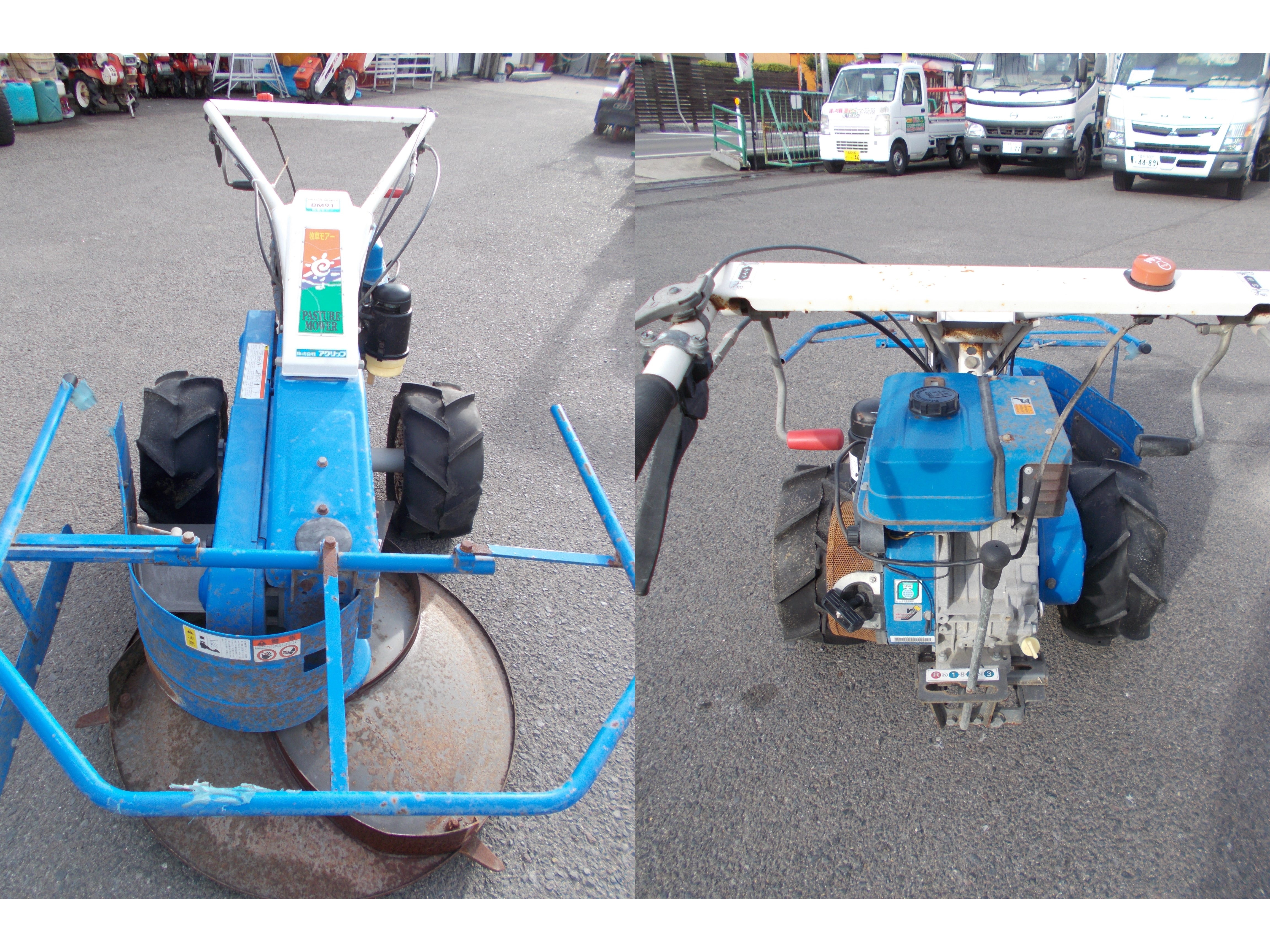 牧草モアー 牧草モア