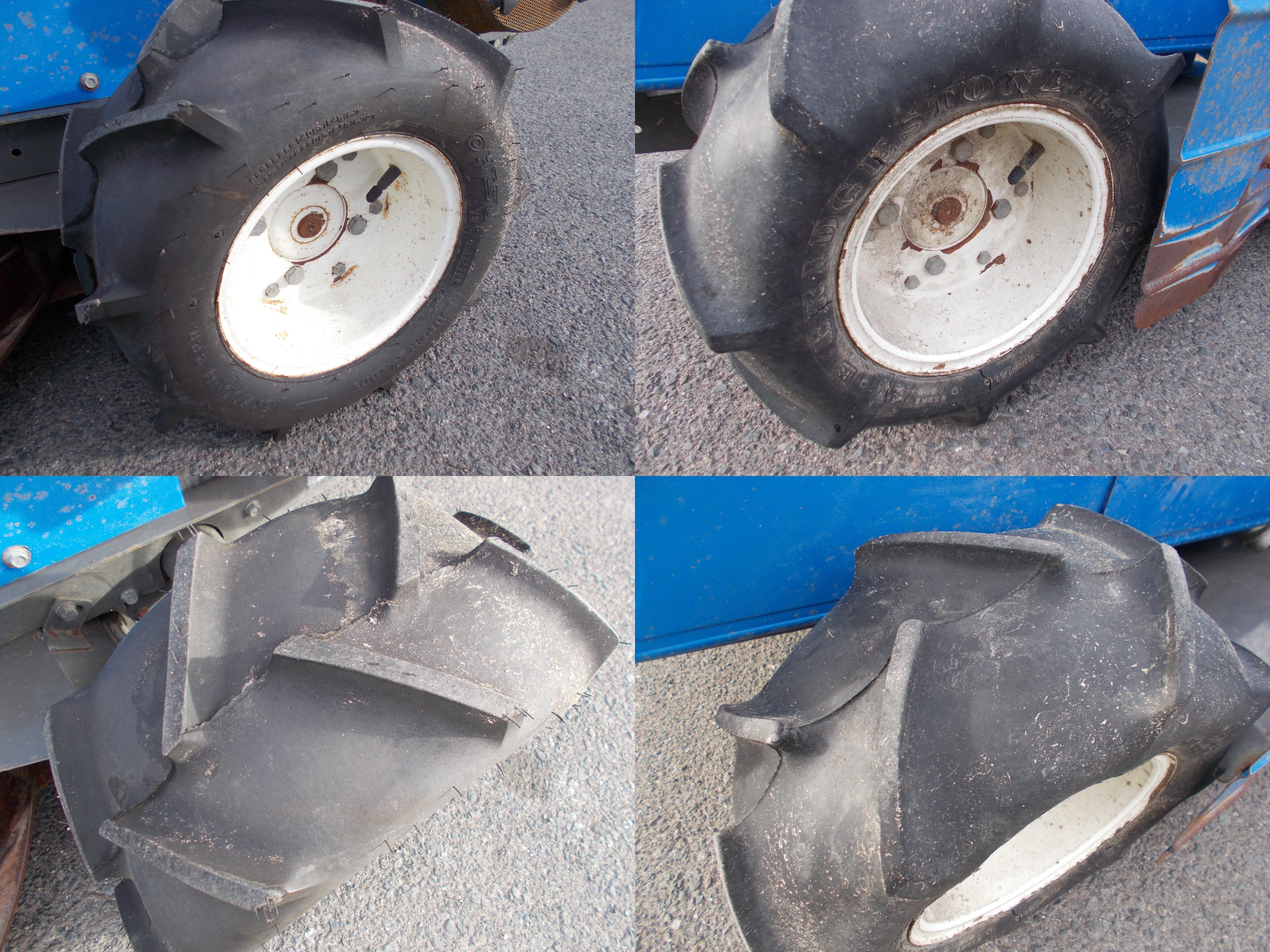 イセキアグリ(アグリップ) 中古 牧草モアー BM91 – 農キング