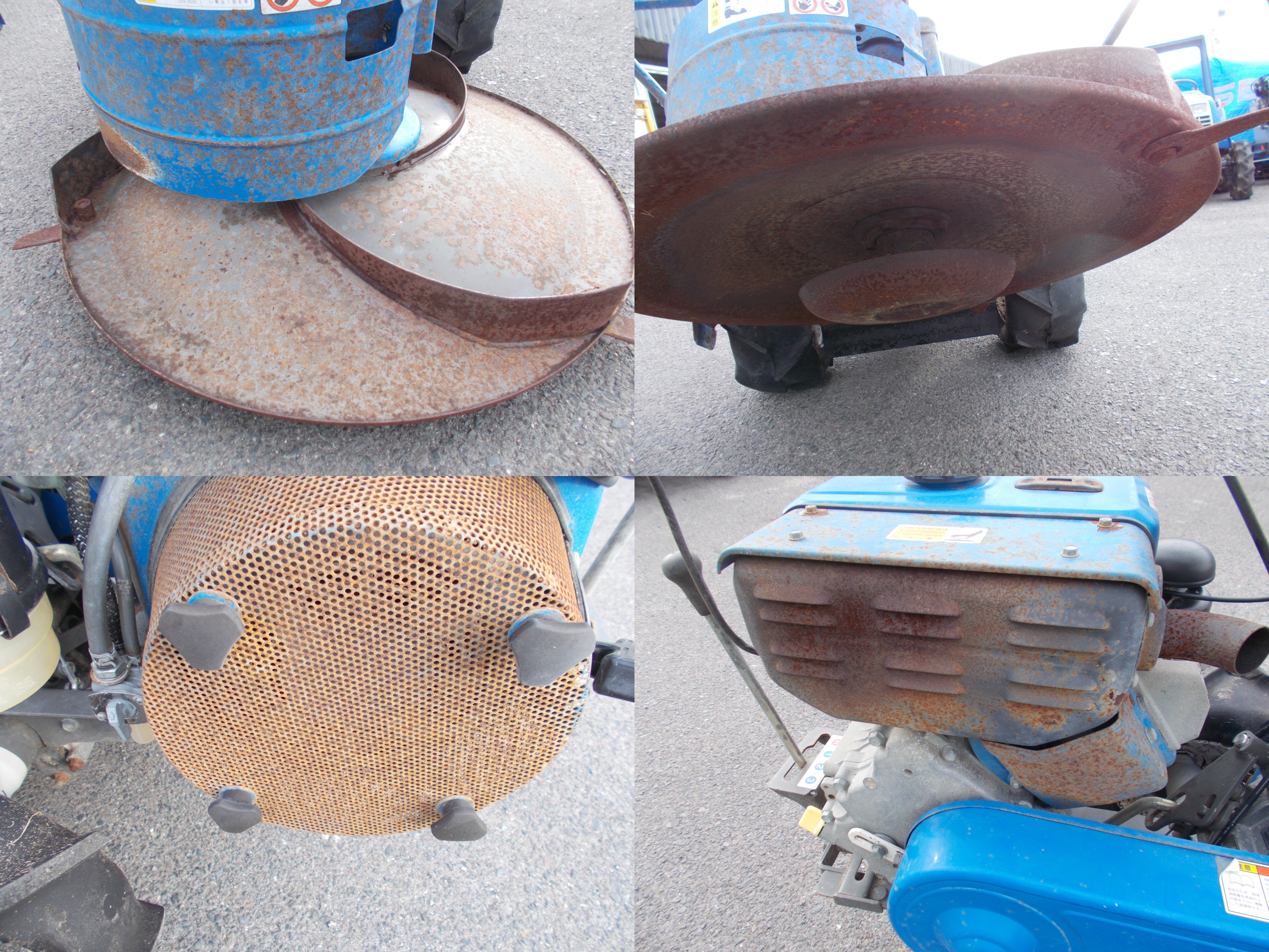 イセキアグリ(アグリップ) 中古 牧草モアー BM91 – 農キング