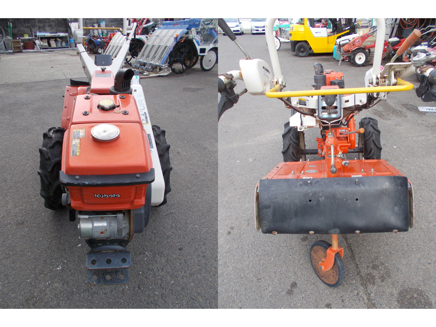クボタ　中古　耕耘機　K75