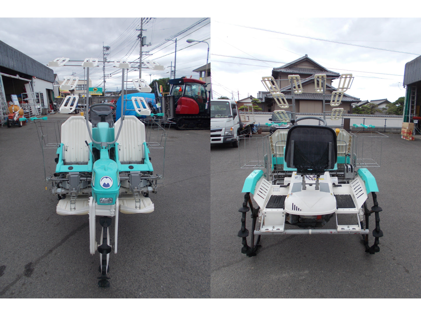 みのる　中古　田植機　RXD-4