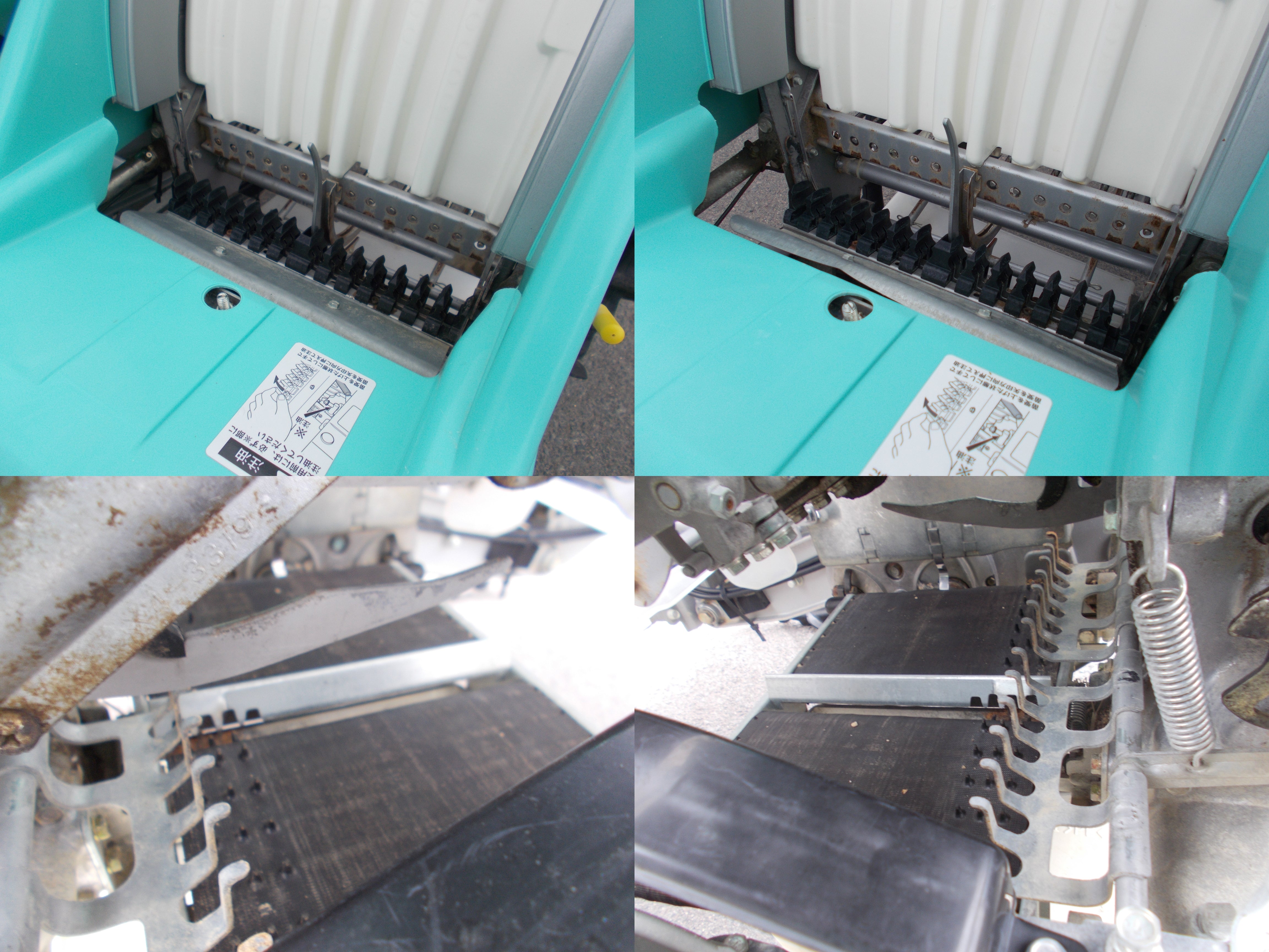 中尾様ご確認 みのる 中古 田植機 RXD-4 – 農キング