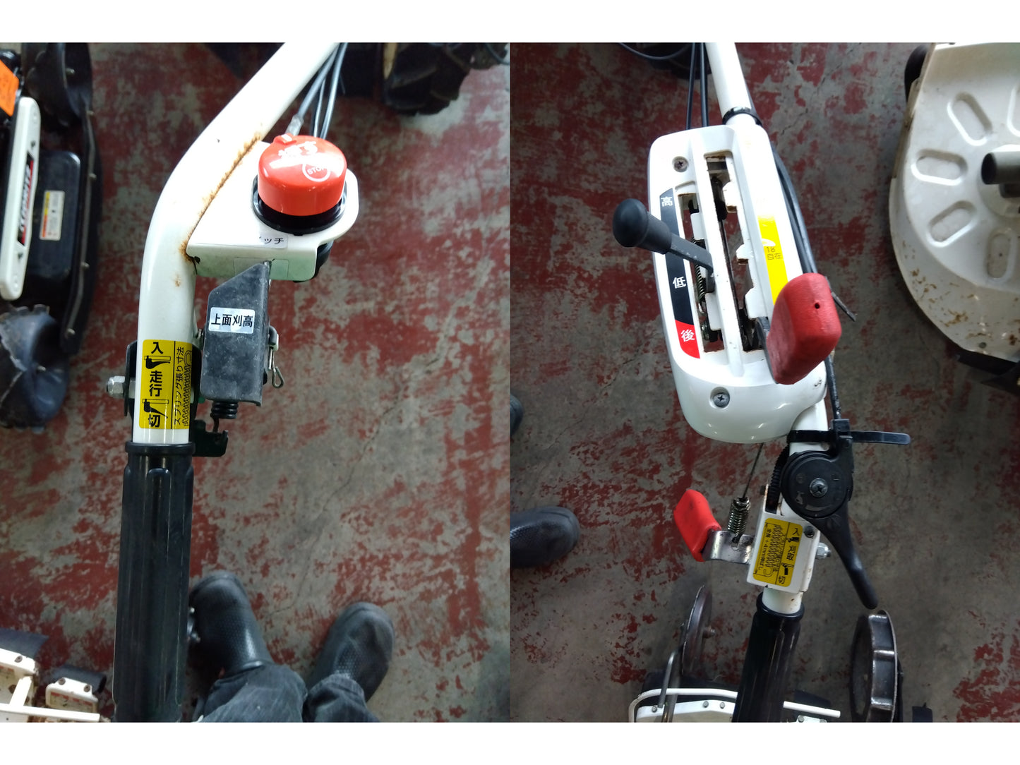 クボタ　中古　畦草刈機　GC705RD　【2076】