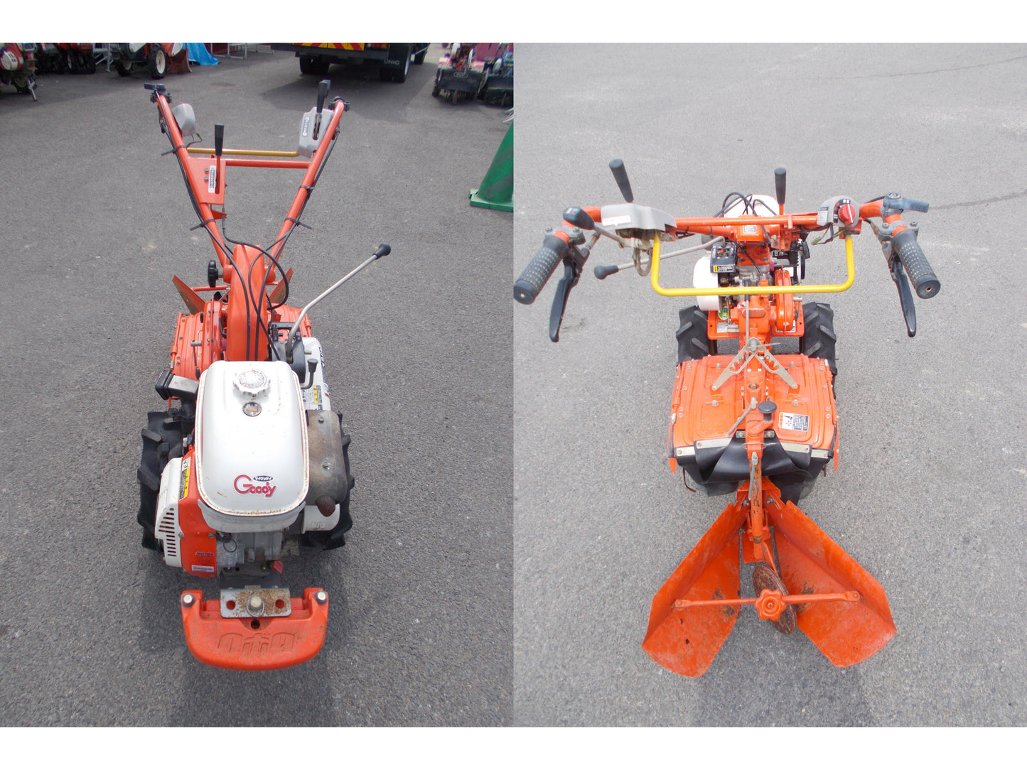 クボタ　中古　耕耘機　TA6