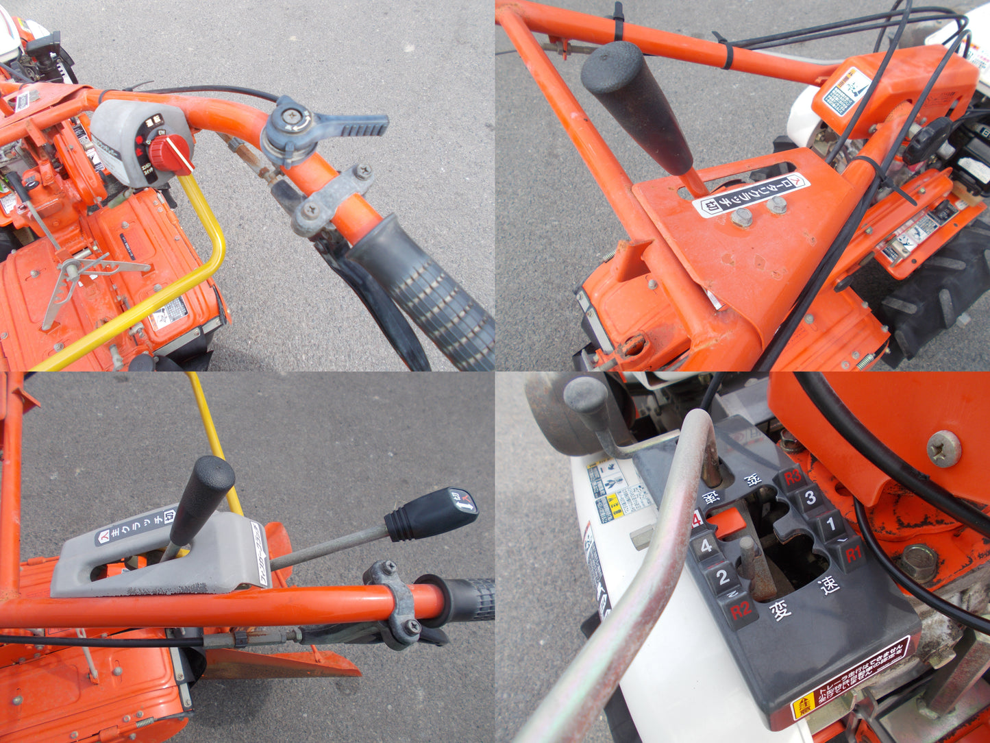 クボタ　中古　耕耘機　TA6