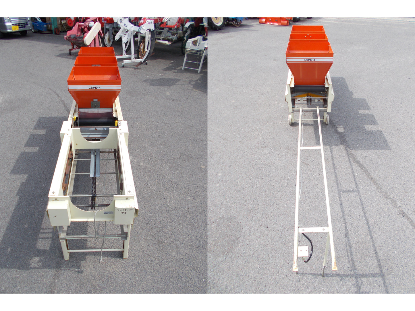 みのる　中古　播種機　LSPE-4